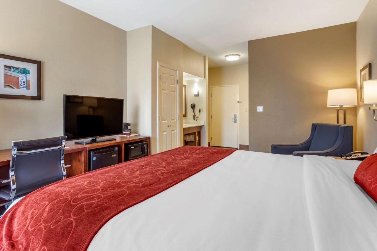 Comfort Suites Memphis Eksteriør bilde