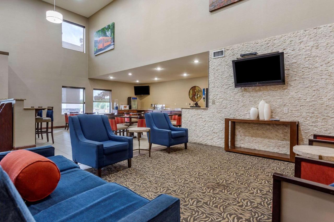 Comfort Suites Memphis Eksteriør bilde