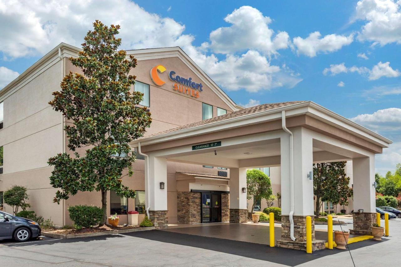 Comfort Suites Memphis Eksteriør bilde