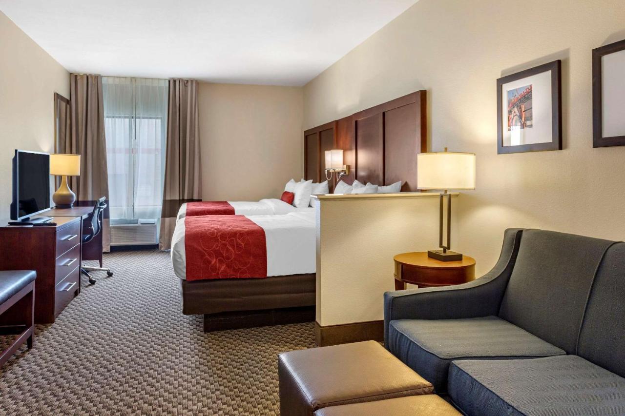 Comfort Suites Memphis Eksteriør bilde
