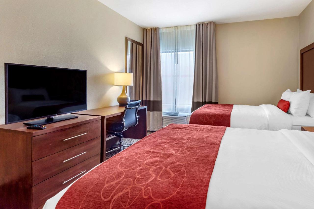 Comfort Suites Memphis Eksteriør bilde