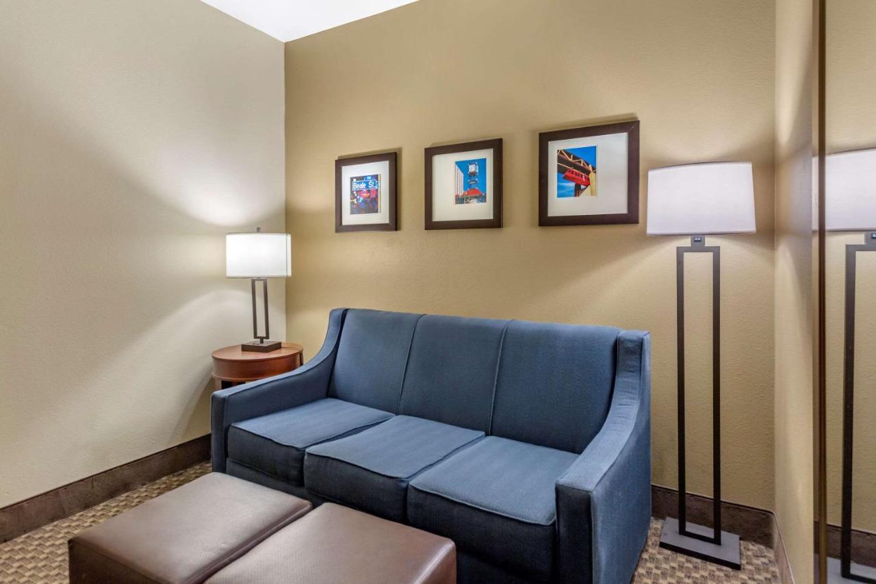 Comfort Suites Memphis Eksteriør bilde