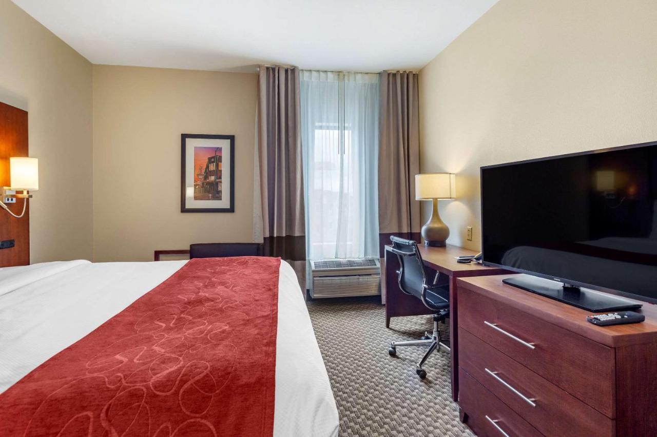 Comfort Suites Memphis Eksteriør bilde
